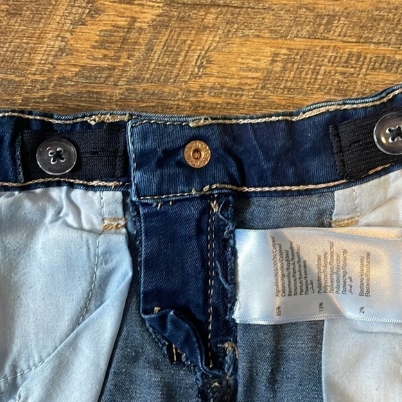 Mayoral Girl’s Denim Shorts Adjustable Waist Size 3 98cm - Picture 6 of 7